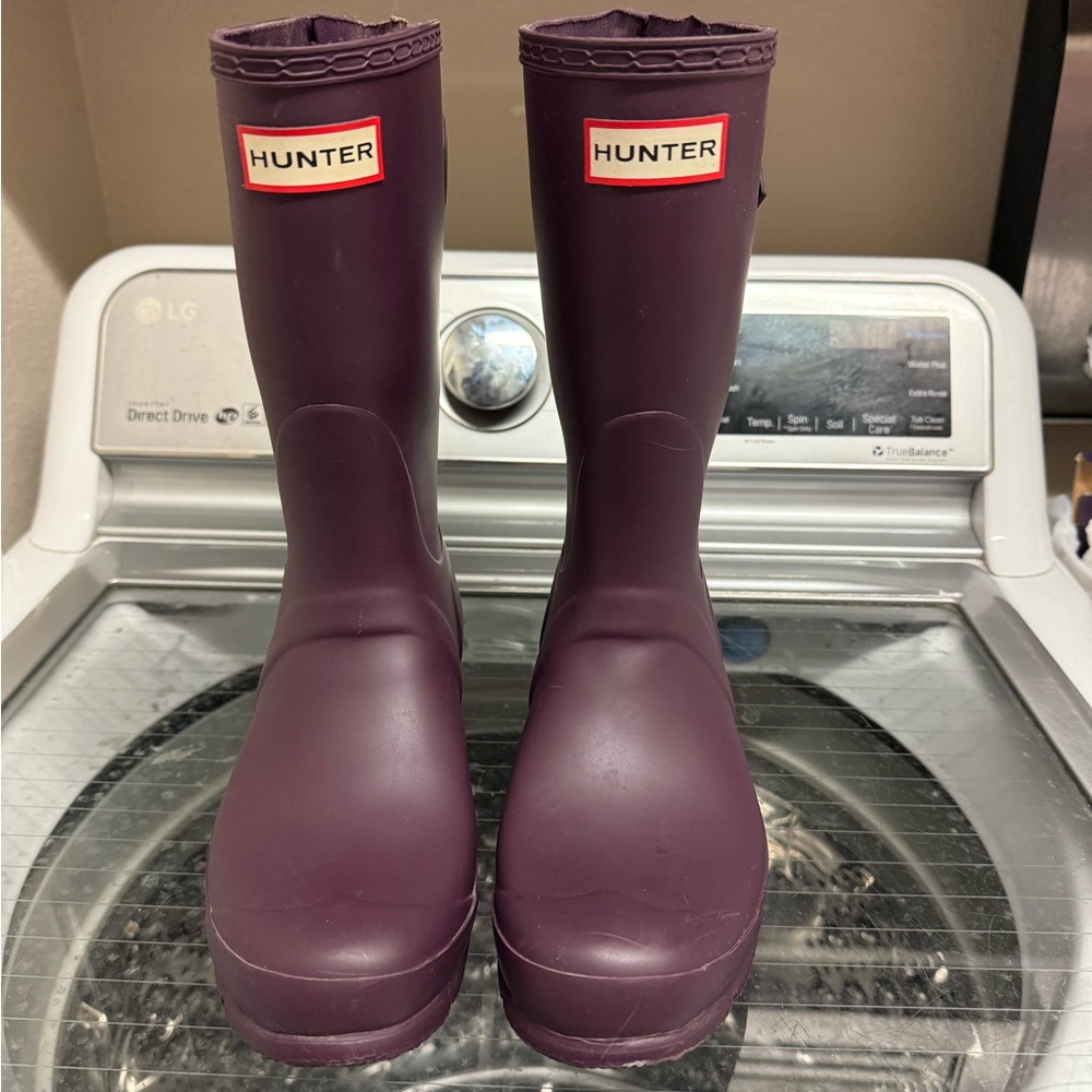 Hunter rain boots